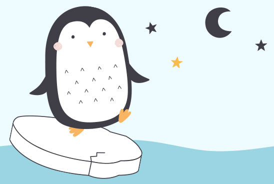 Pia il pinguino e la prima grande avventura