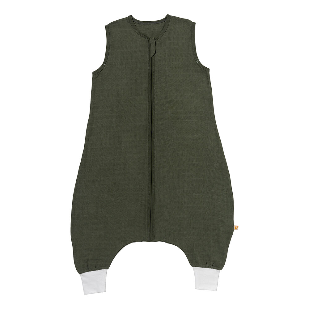 Sacco nanna con piedini in mussola 0.5 Tog_Olive_1_422