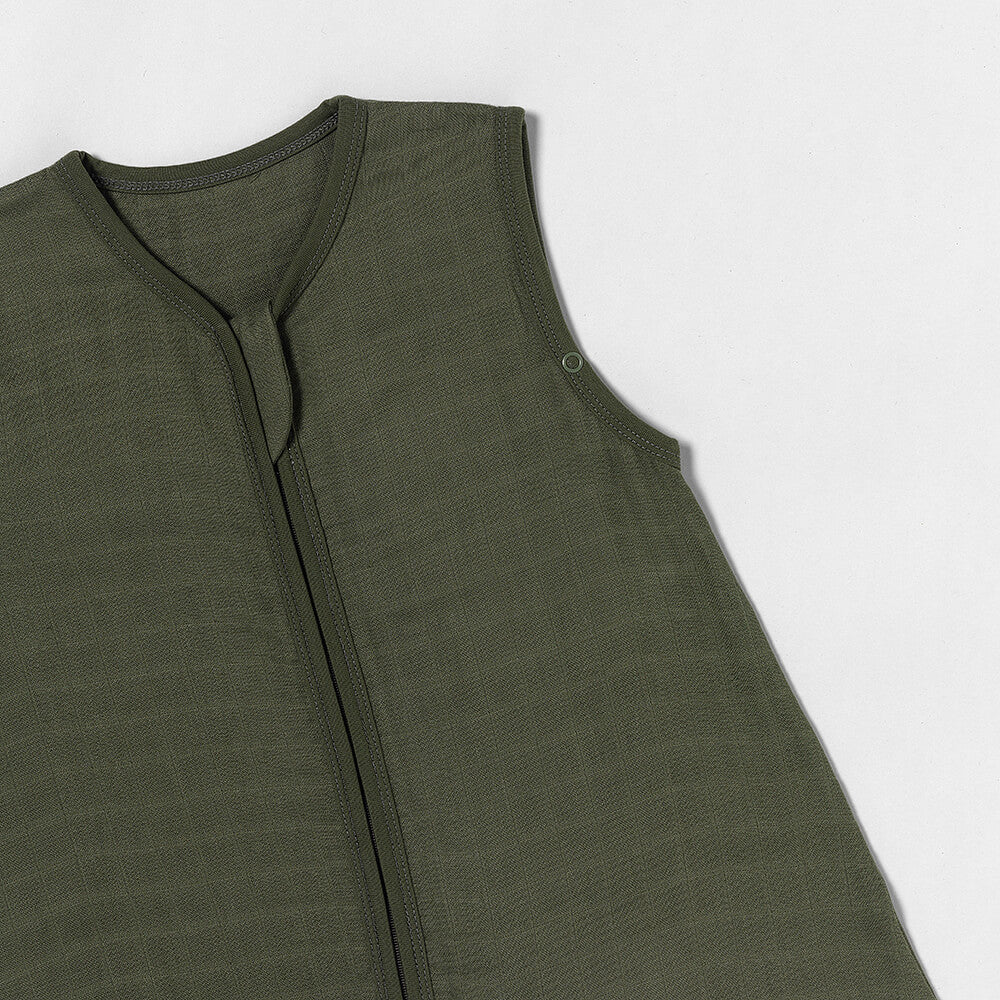 Sacco nanna con piedini in mussola 0.5 Tog_Olive_2_422