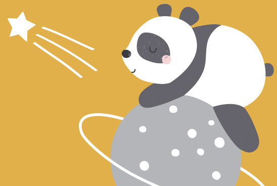 Paul il panda e il viaggio verso le stelle