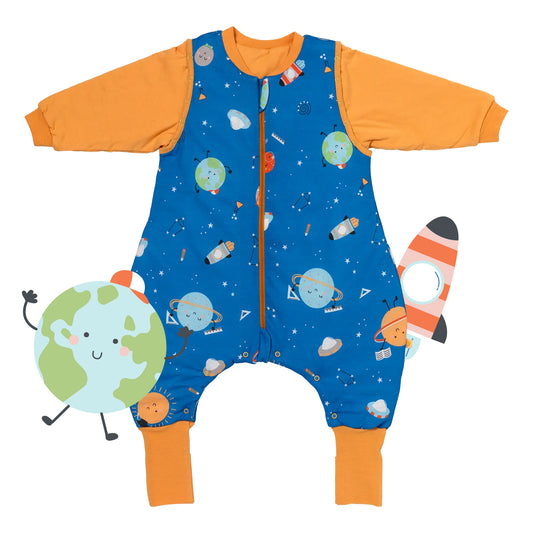 Sacco nanna con piedini e copripiedi, 3.5 TOG