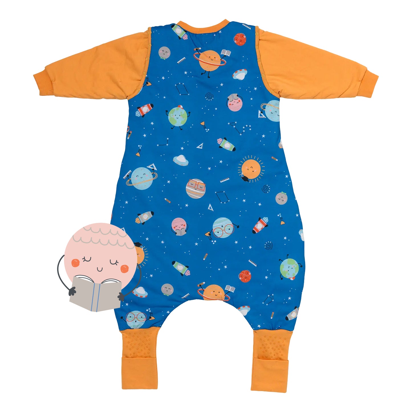 Sacco nanna con piedini e copripiedi, 3.5 TOG