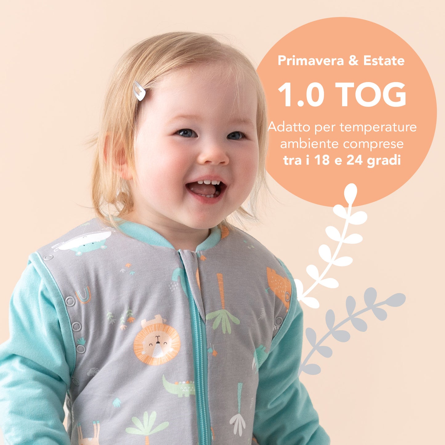 Sacco nanna bambino, 1.0 TOG