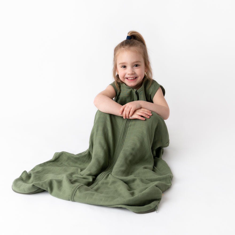 Sacco nanna bambino in mussola 0.5 Tog_Olive_6_423