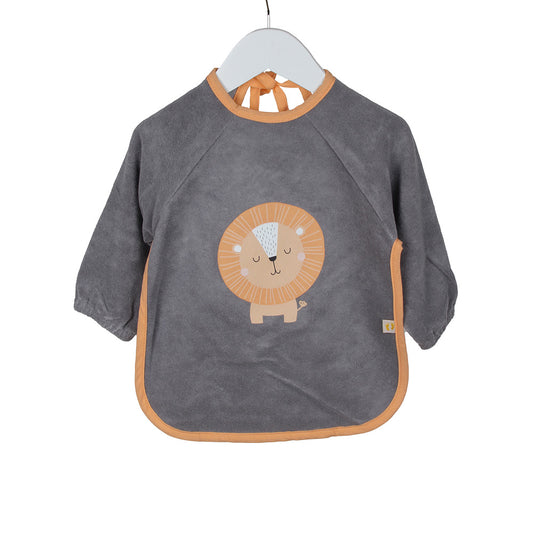 Bavaglino impermeabile con maniche_Safari_1_411