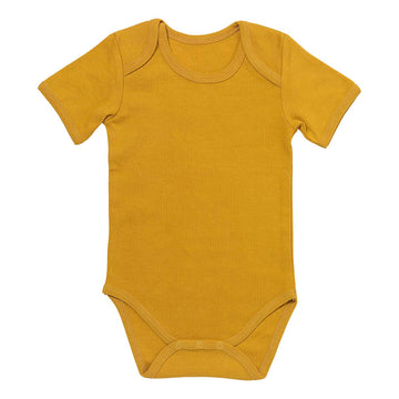 MoonWorks® Body Manica Corta Neonato 'Poop Is Coming' - Cotone Biologico, Nero, 3-6 Mesi