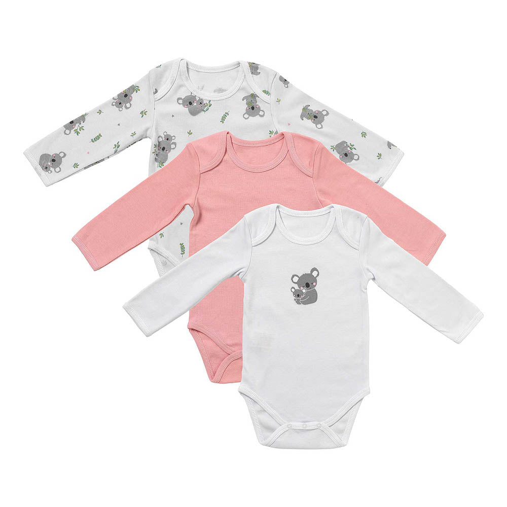 NAME IT - Confezione Da 2 Body Per Bambino, Comodi Ed Elasticizzati, Basic Senza Tempo