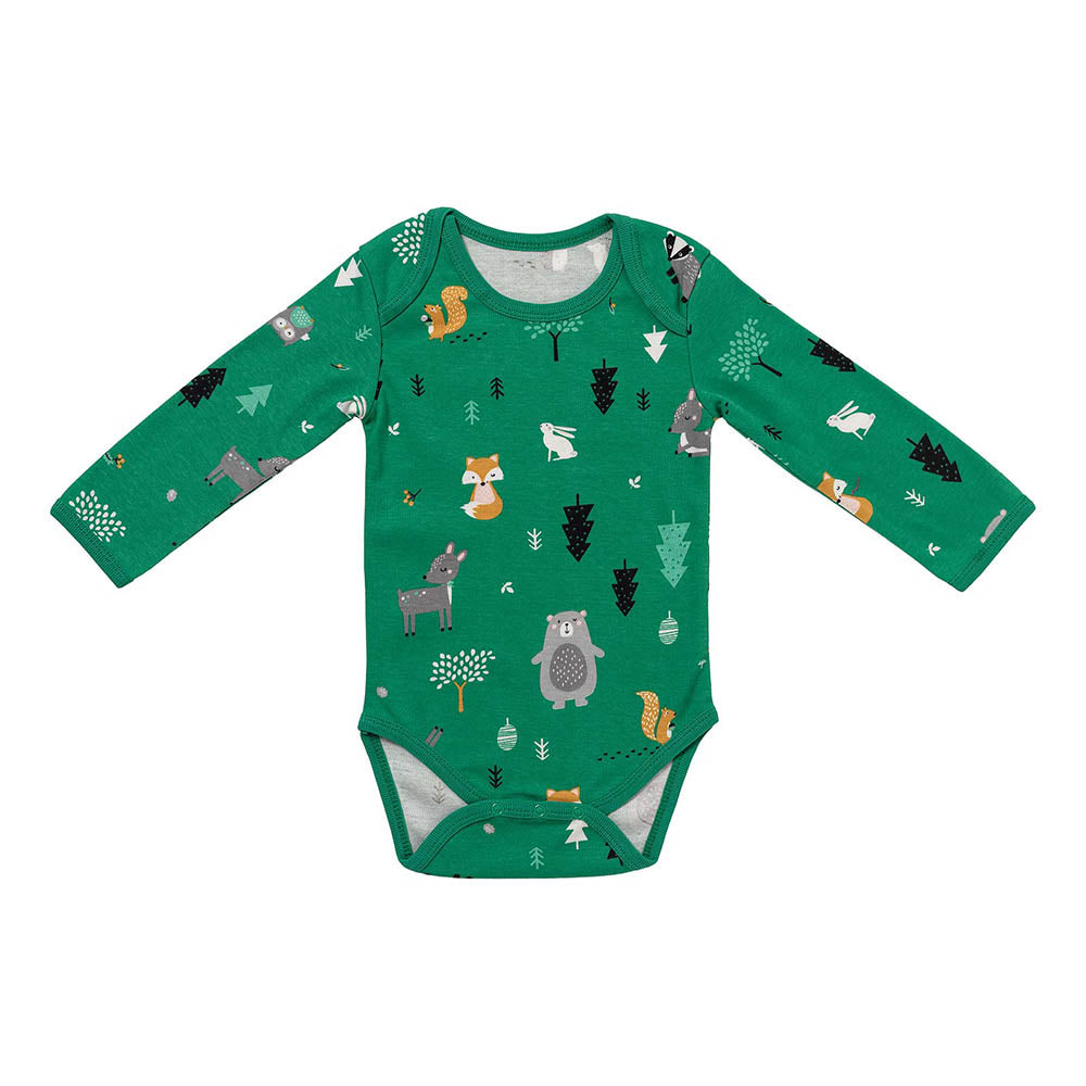 Body Neonato Manica Lunga - Confezione Da 5 Pezzi - Cotone Morbido OEKO-TEX - Foto 2