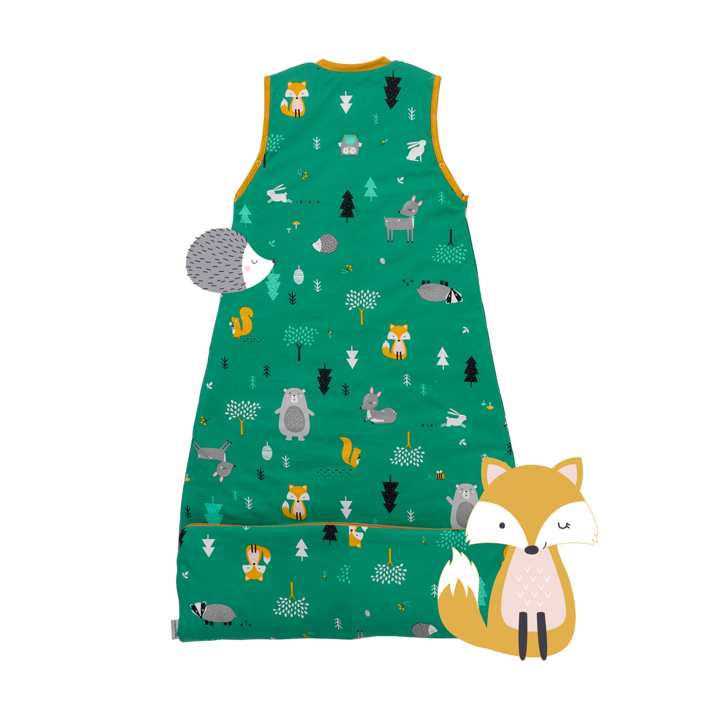 Sacco nanna bambino in cotone organico, 1.0 TOG