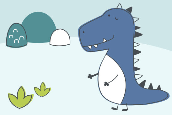 I fantastici sogni di Tyrannosaurus Klecks