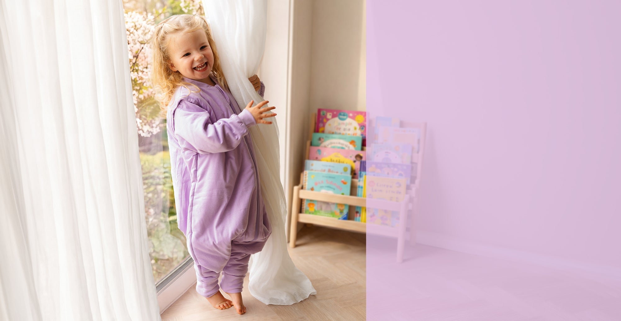 Ciao primavera – addio al grigiore! Con 1 TOG per notti miti.