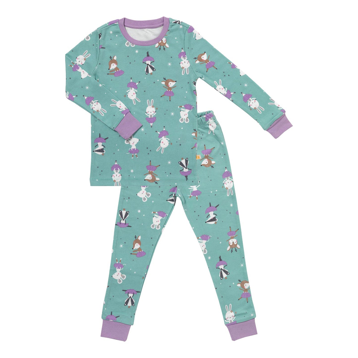 Pigiama per bambini in cotone organico