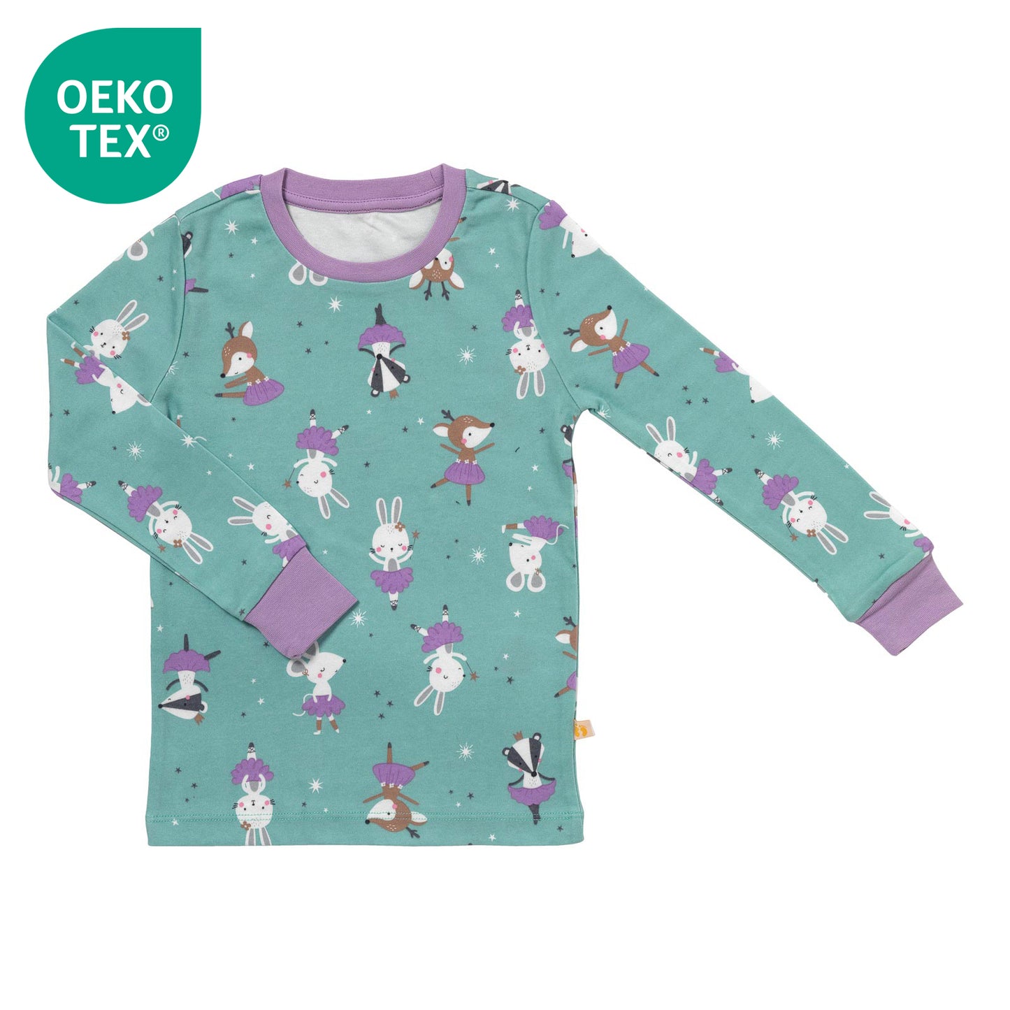 Pigiama per bambini in cotone organico
