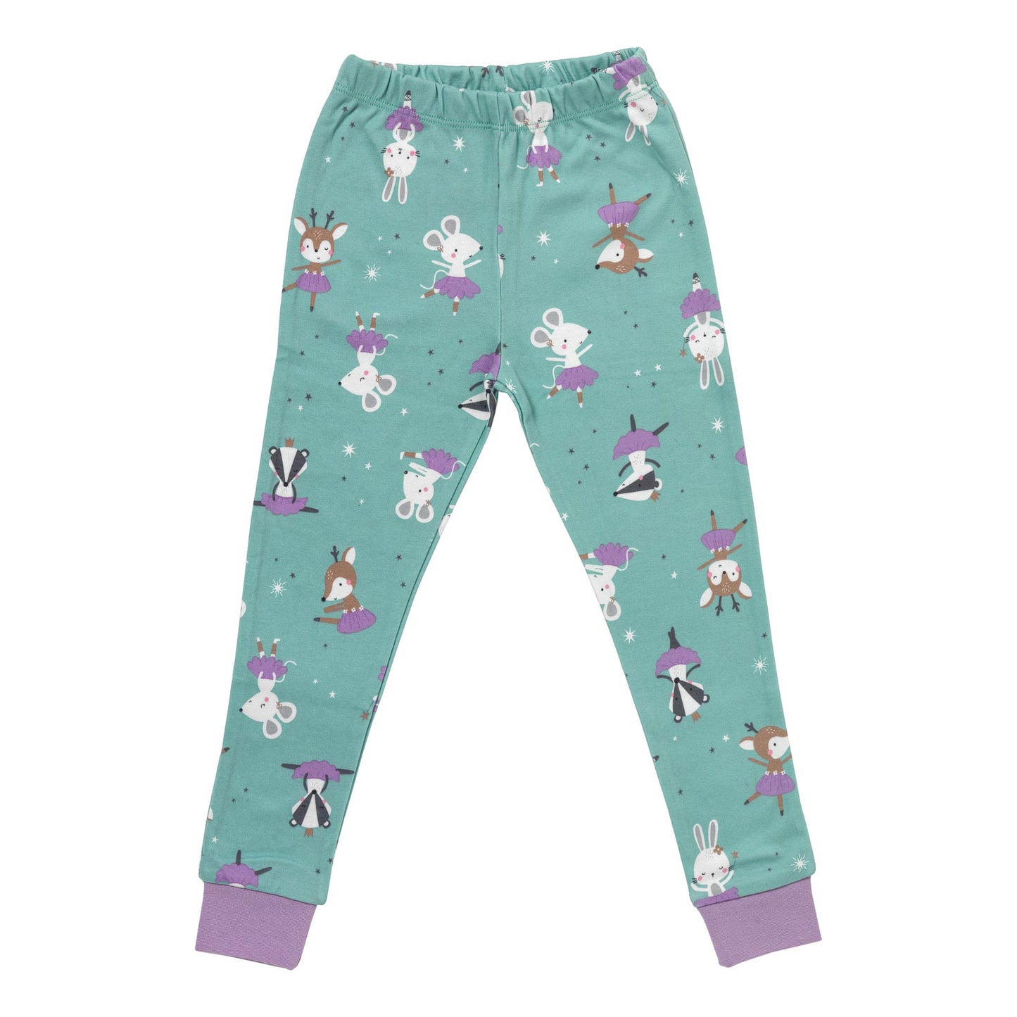 Pigiama per bambini in cotone organico