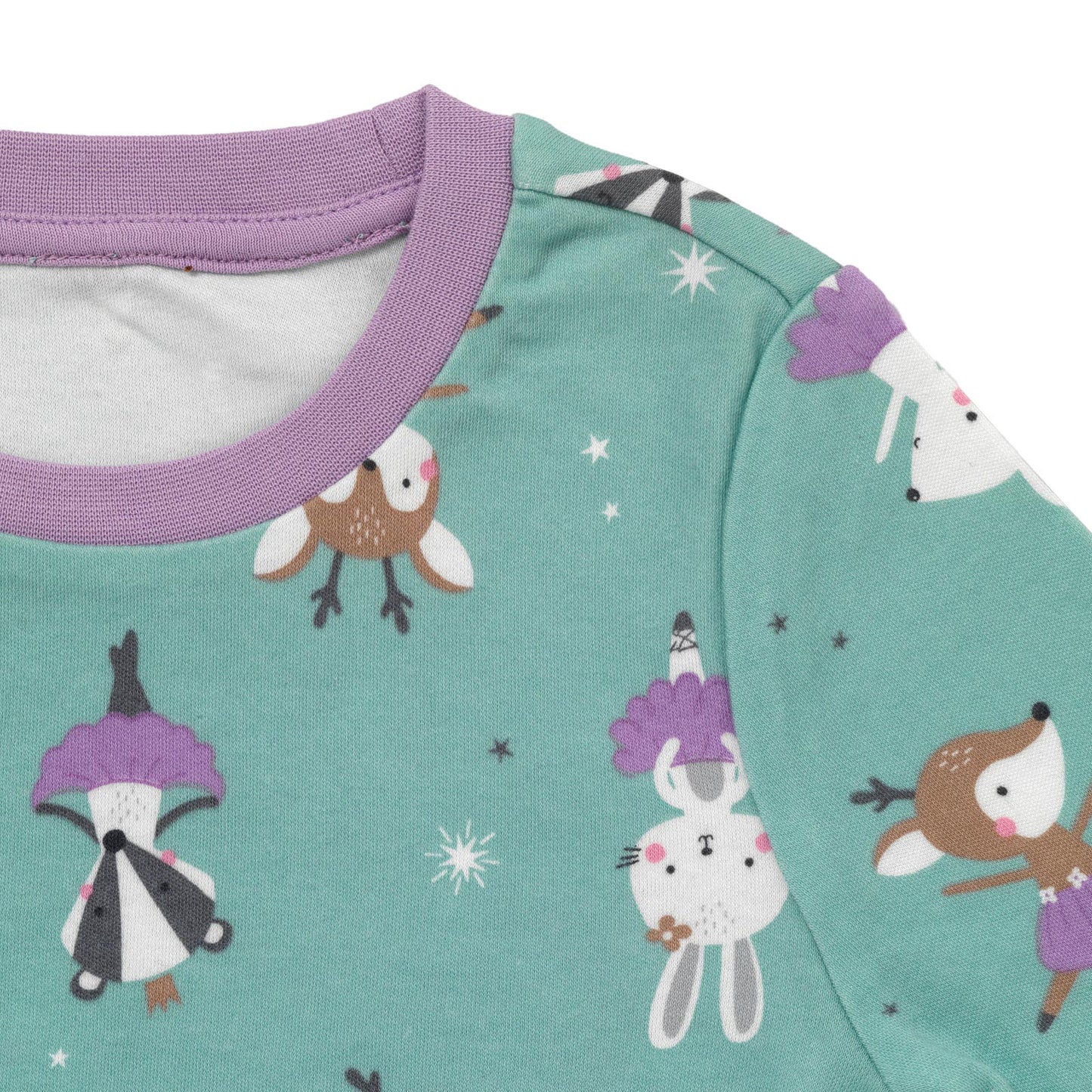 Pigiama per bambini in cotone organico