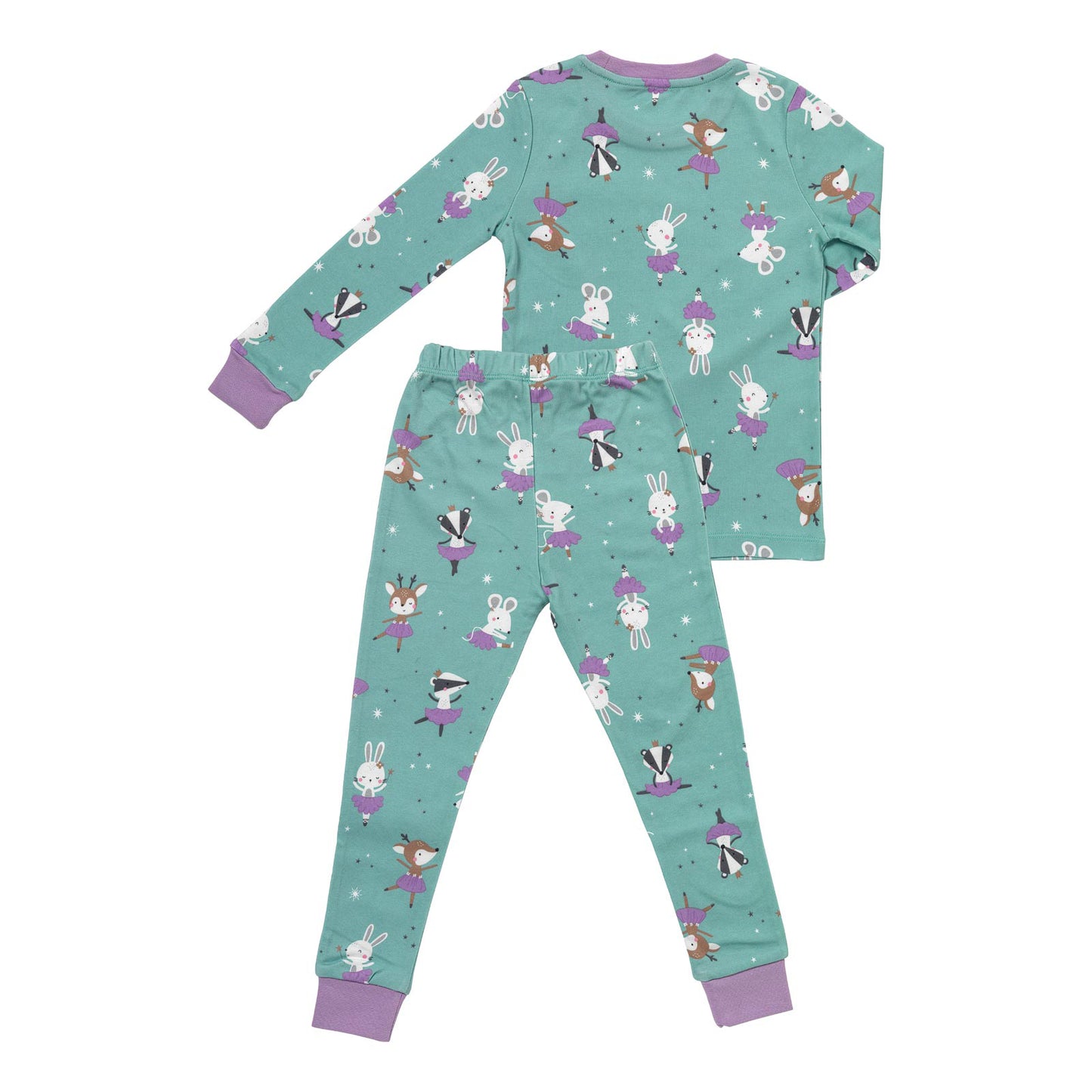 Pigiama per bambini in cotone organico