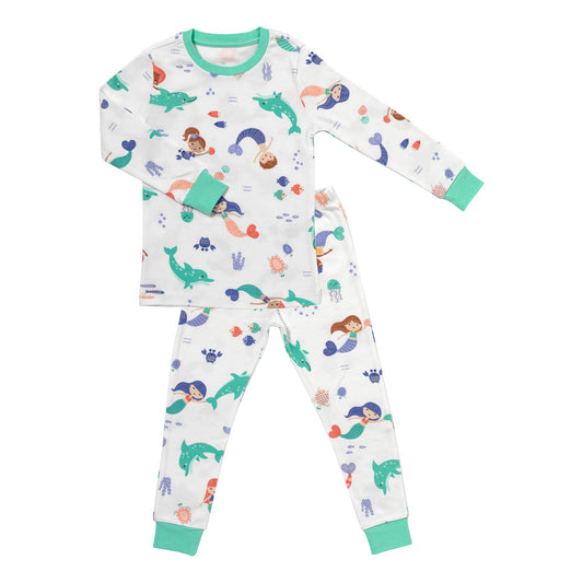 Pigiama per bambini in cotone organico