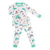 Pigiama per bambini in cotone organico