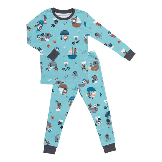 Pigiama per bambini in cotone organico
