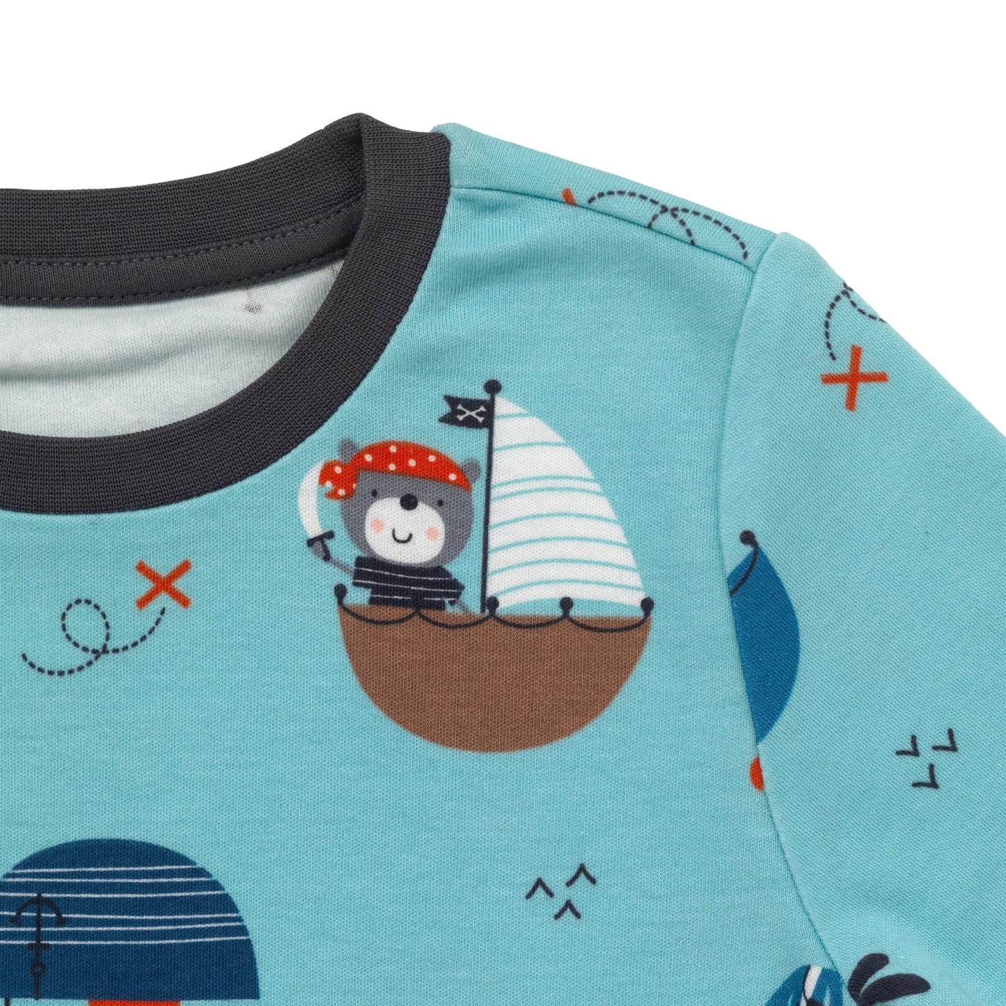 Pigiama per bambini in cotone organico