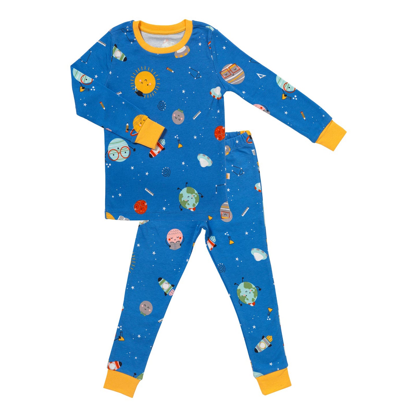 Pigiama per bambini in cotone organico
