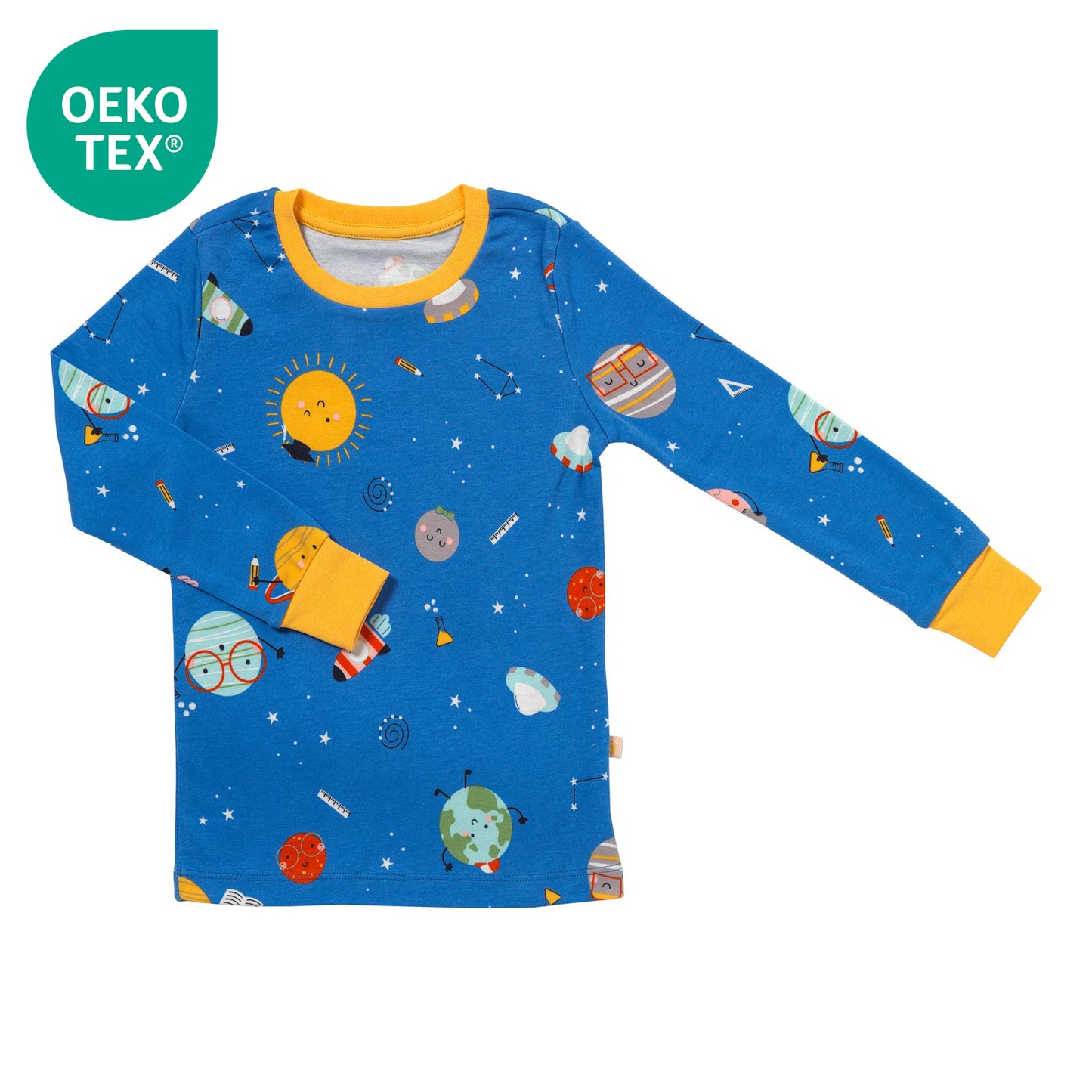 Pigiama per bambini in cotone organico