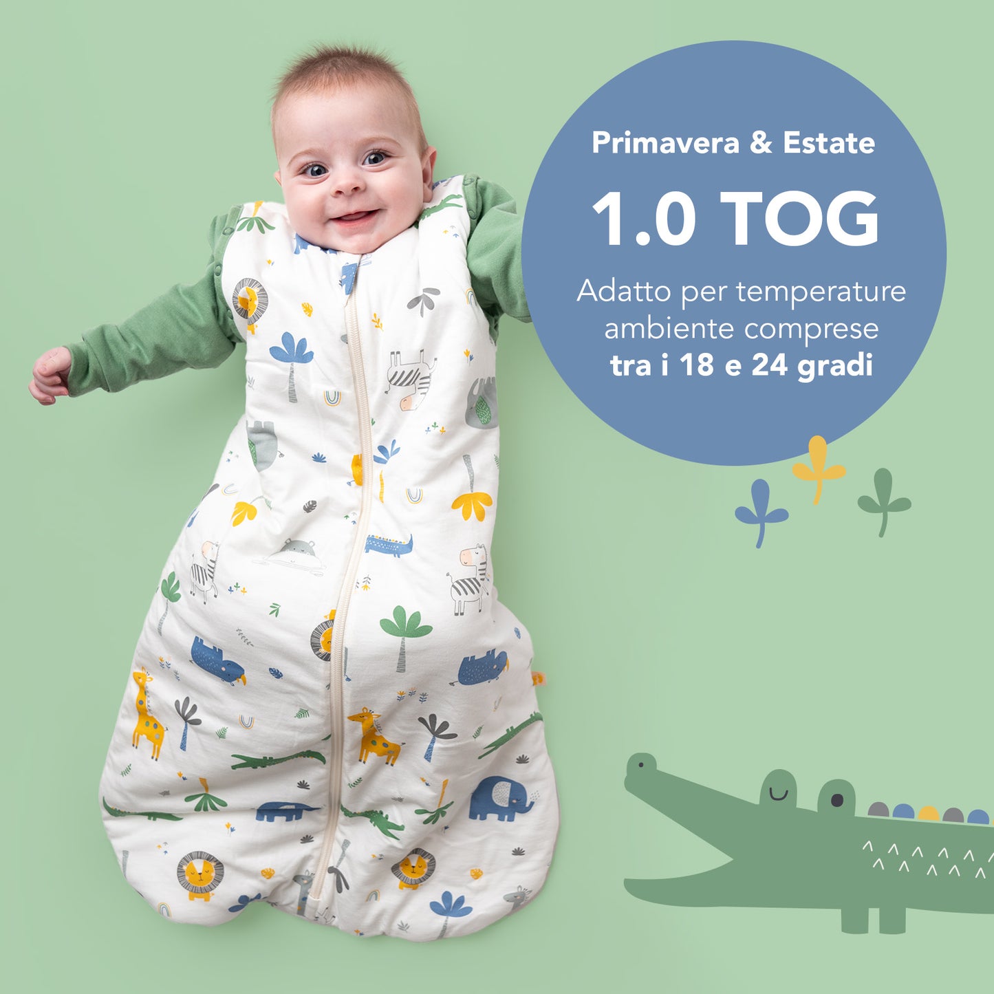 Sacco nanna bambino, 1.0 TOG