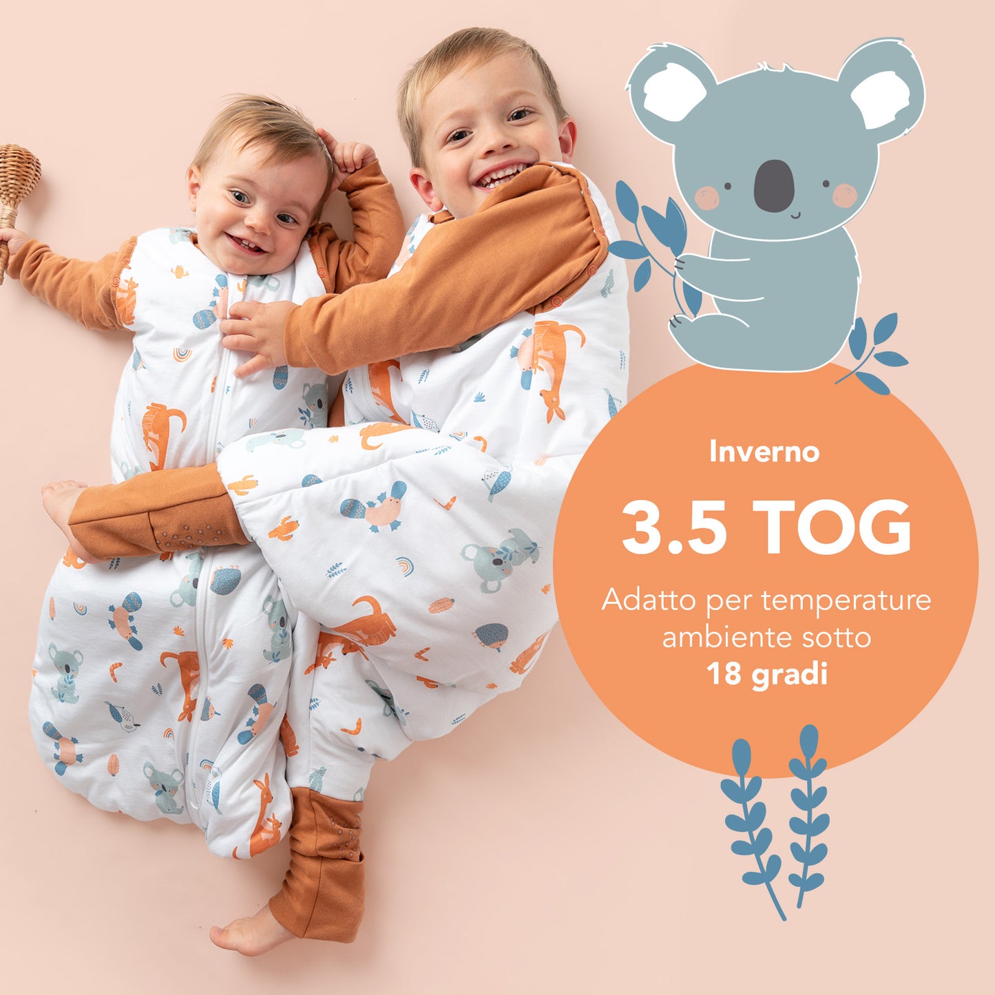 Sacco Nanna Invernale Slumbersac Sacco Nanna Con Piedini Bambini