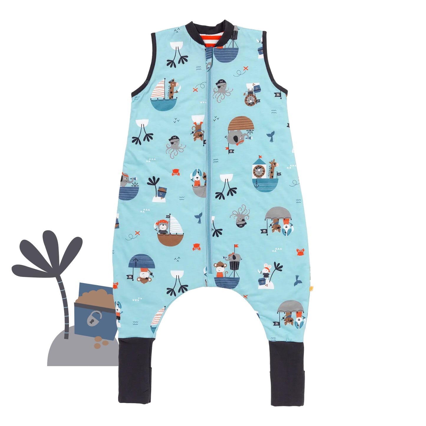 Sacco nanna con piedini e copripiedi, 1.0 TOG