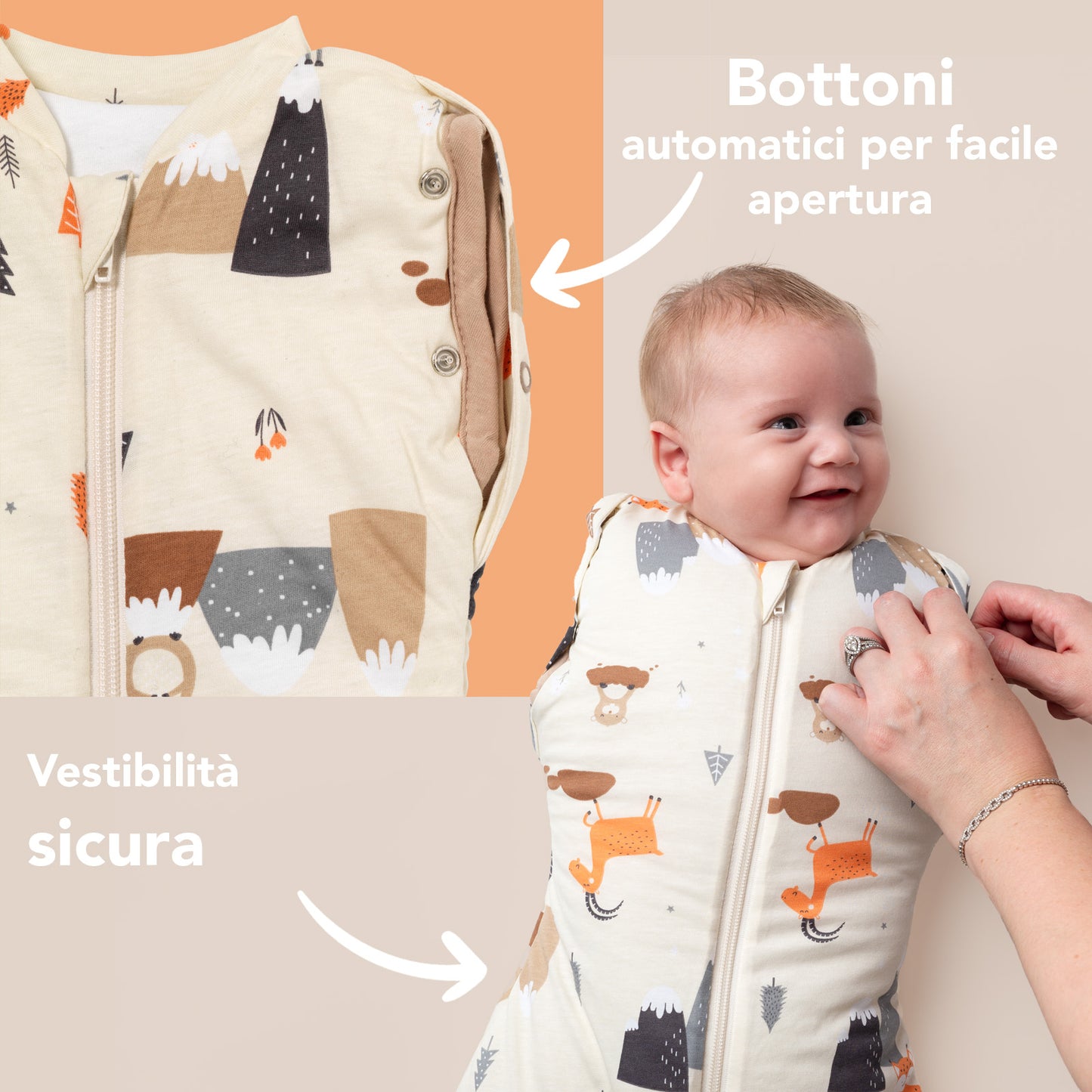 Swaddle Coperta 2.5 TOG