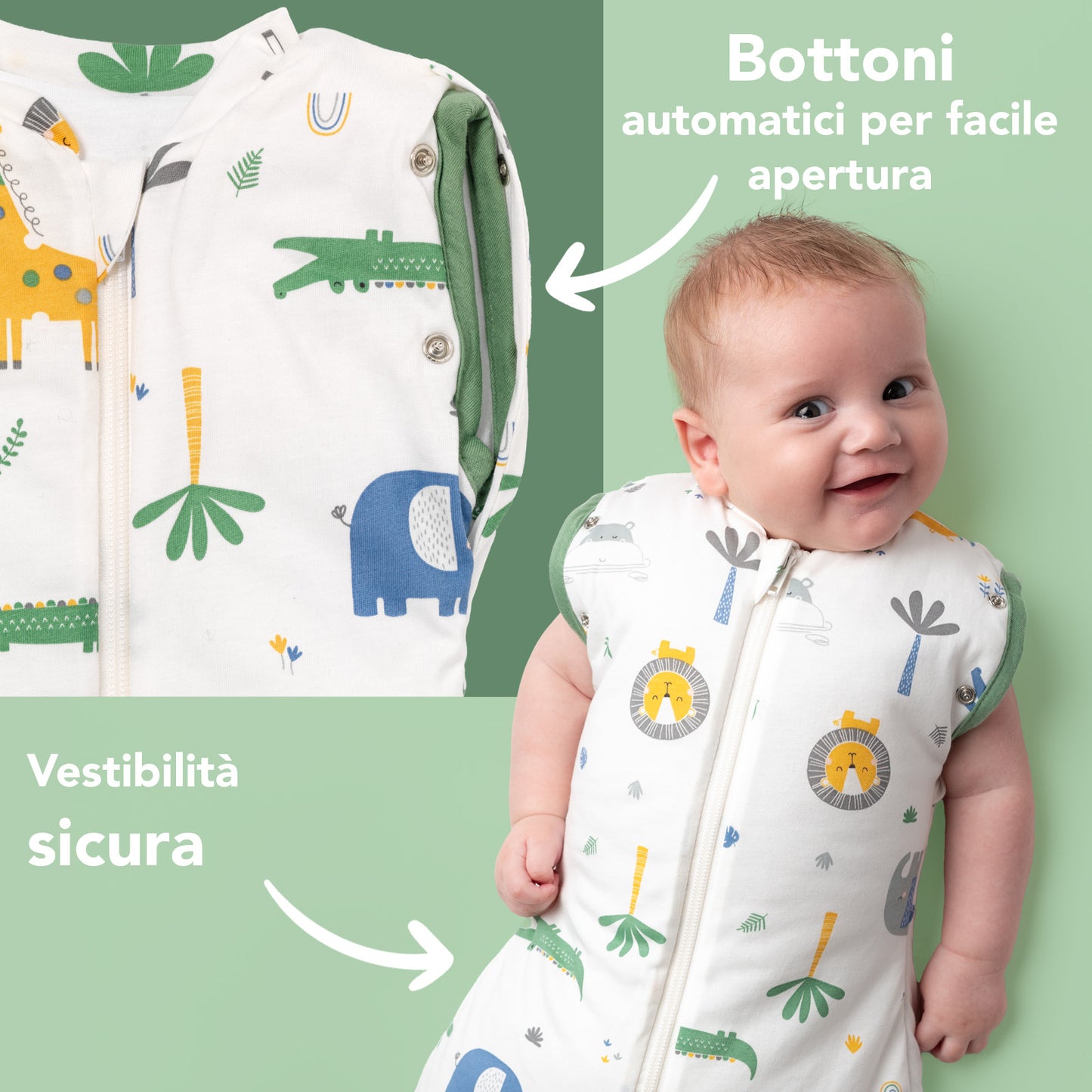 Swaddle Coperta 2.5 TOG