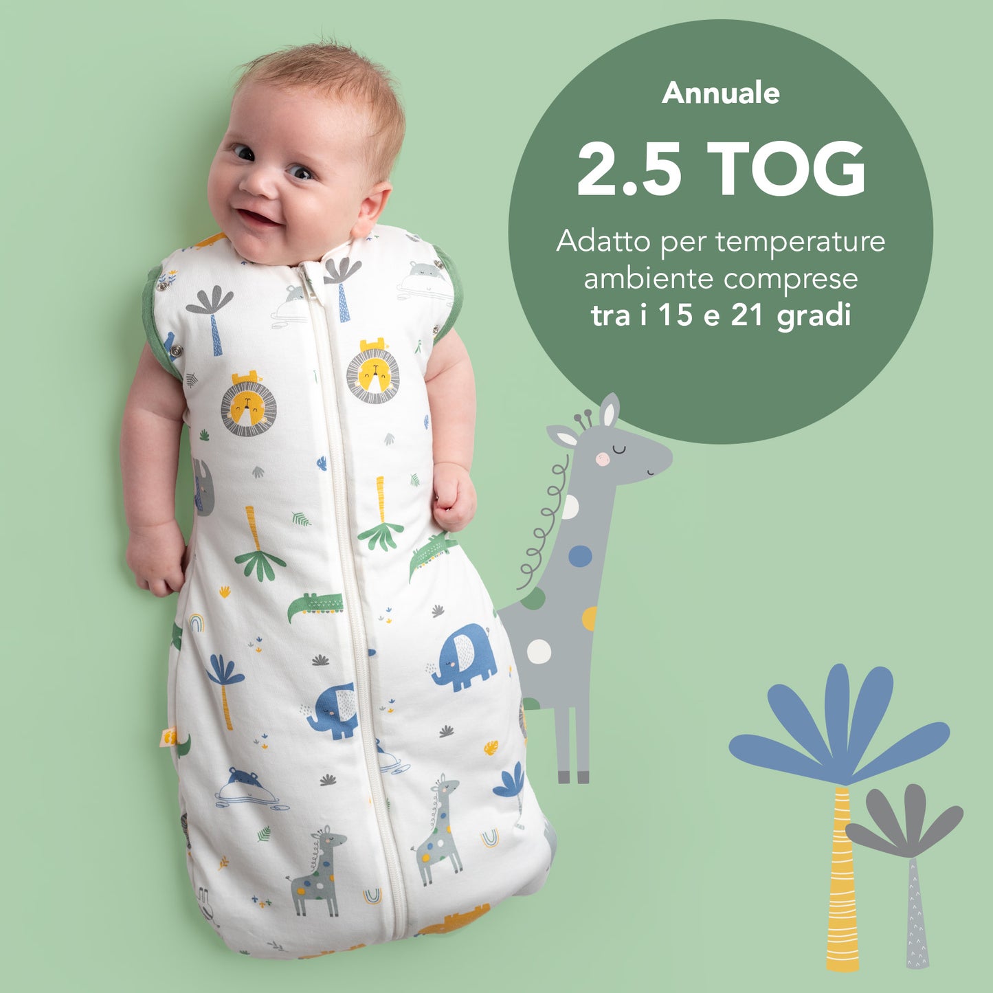 Swaddle Coperta 2.5 TOG