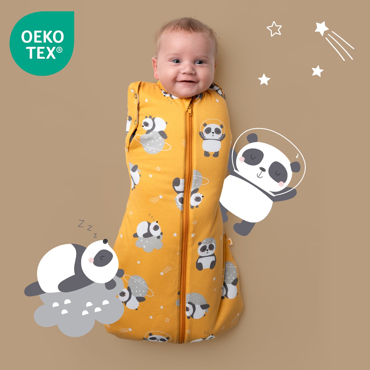 Swaddle Coperta 2.5 TOG