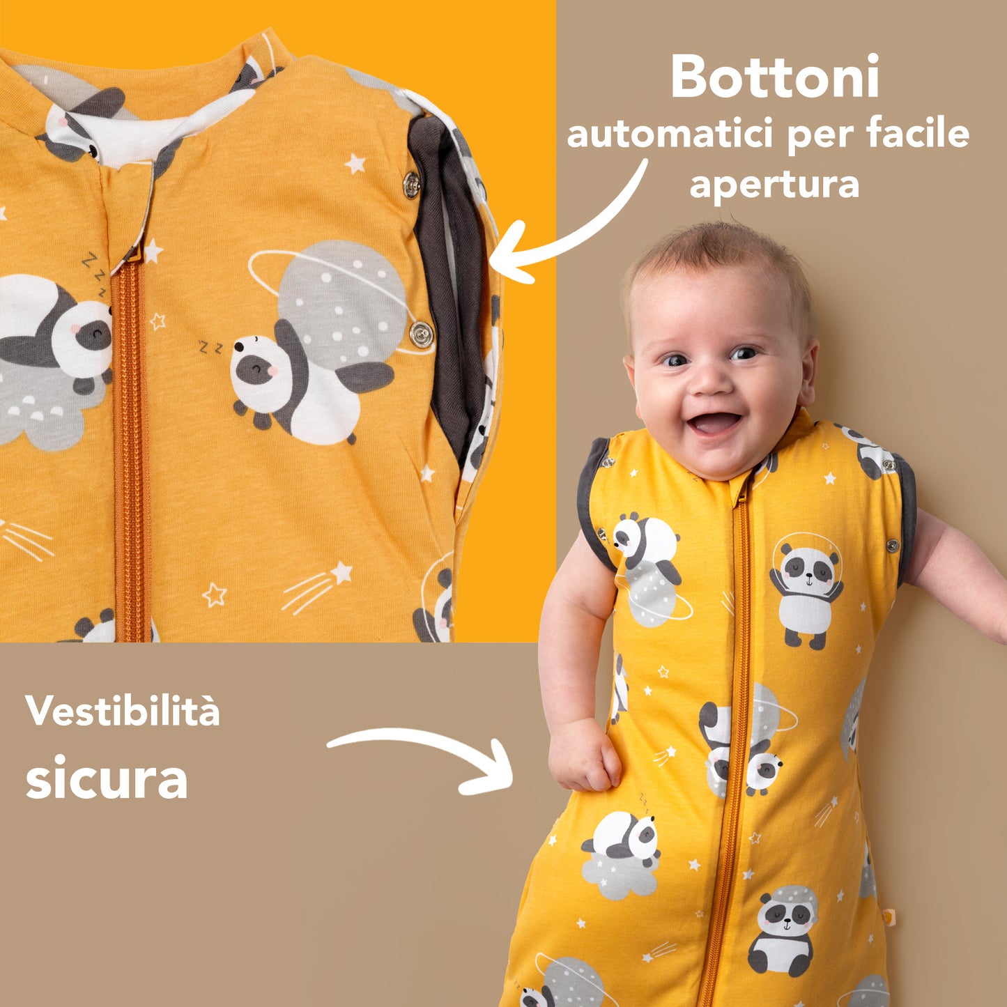 Swaddle Coperta 2.5 TOG