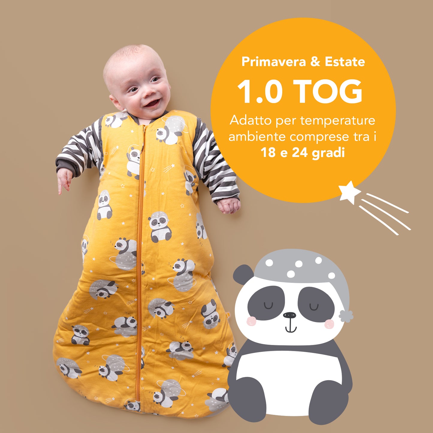 Sacco nanna bambino, 1.0 TOG