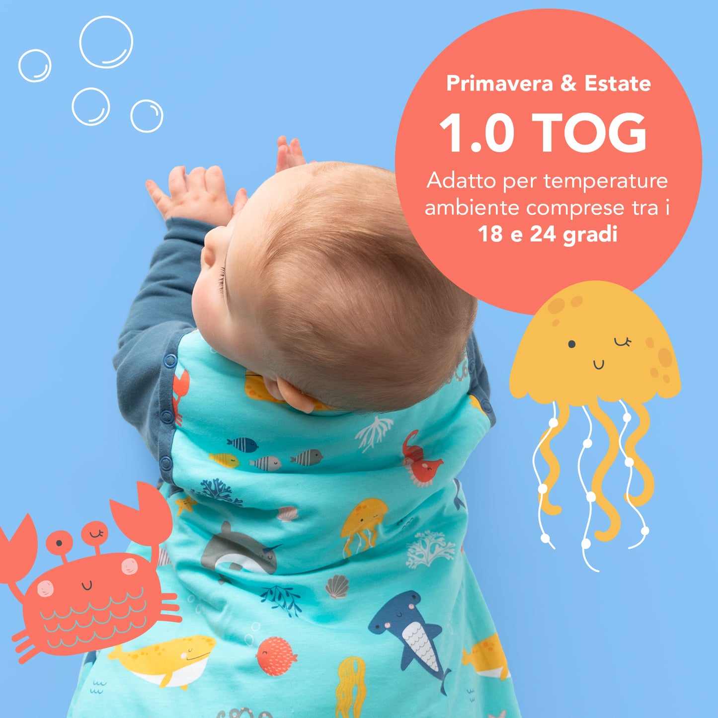 Sacco nanna bambino, 1.0 TOG