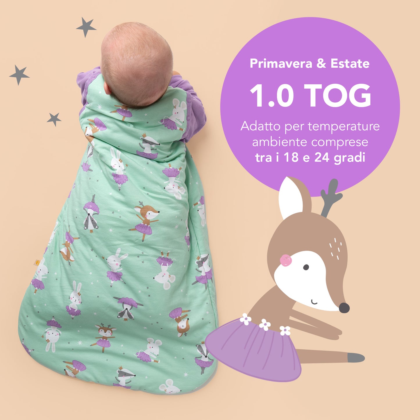 Sacco nanna bambino, 1.0 TOG