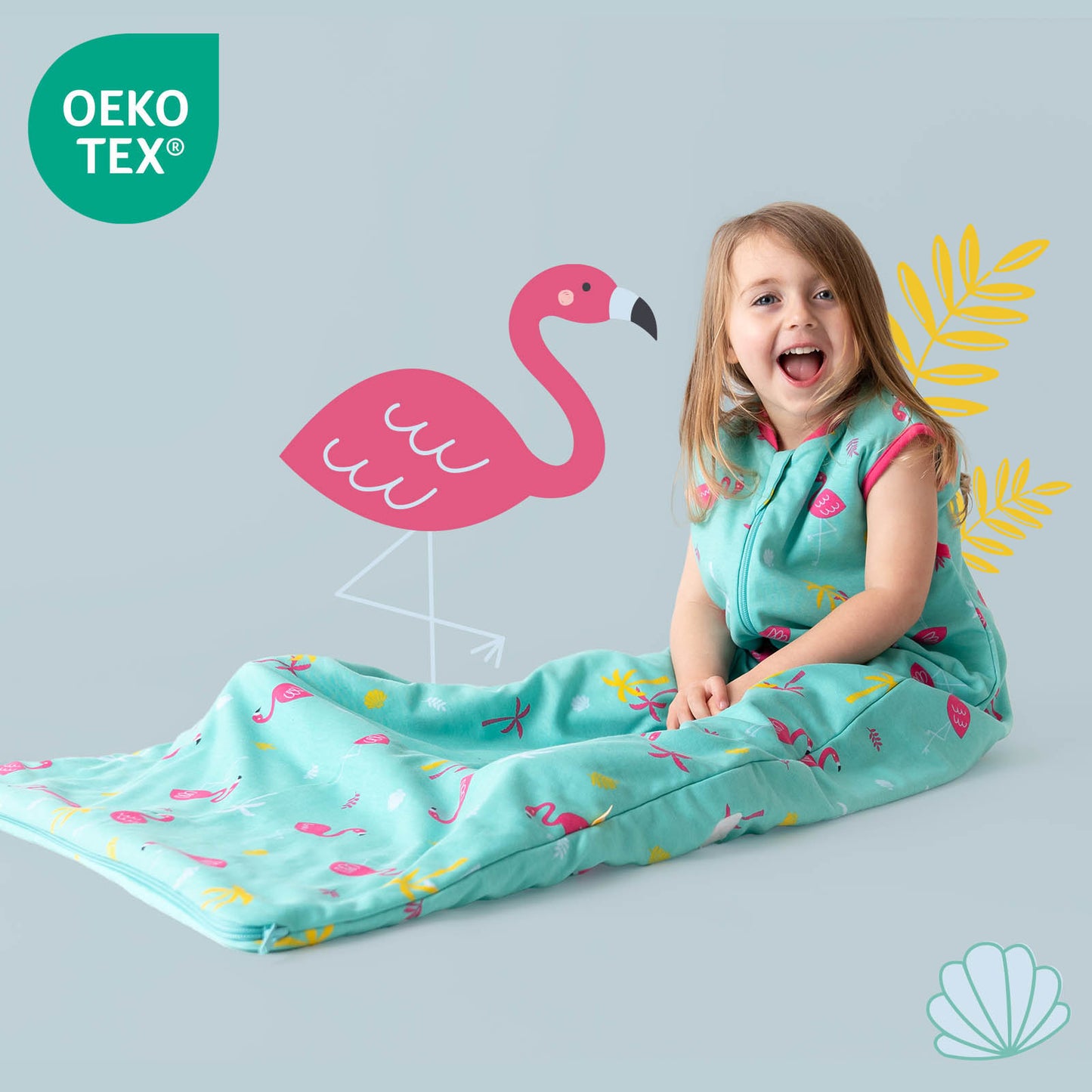 Sacco nanna bambino in cotone organico, 1.0 TOG