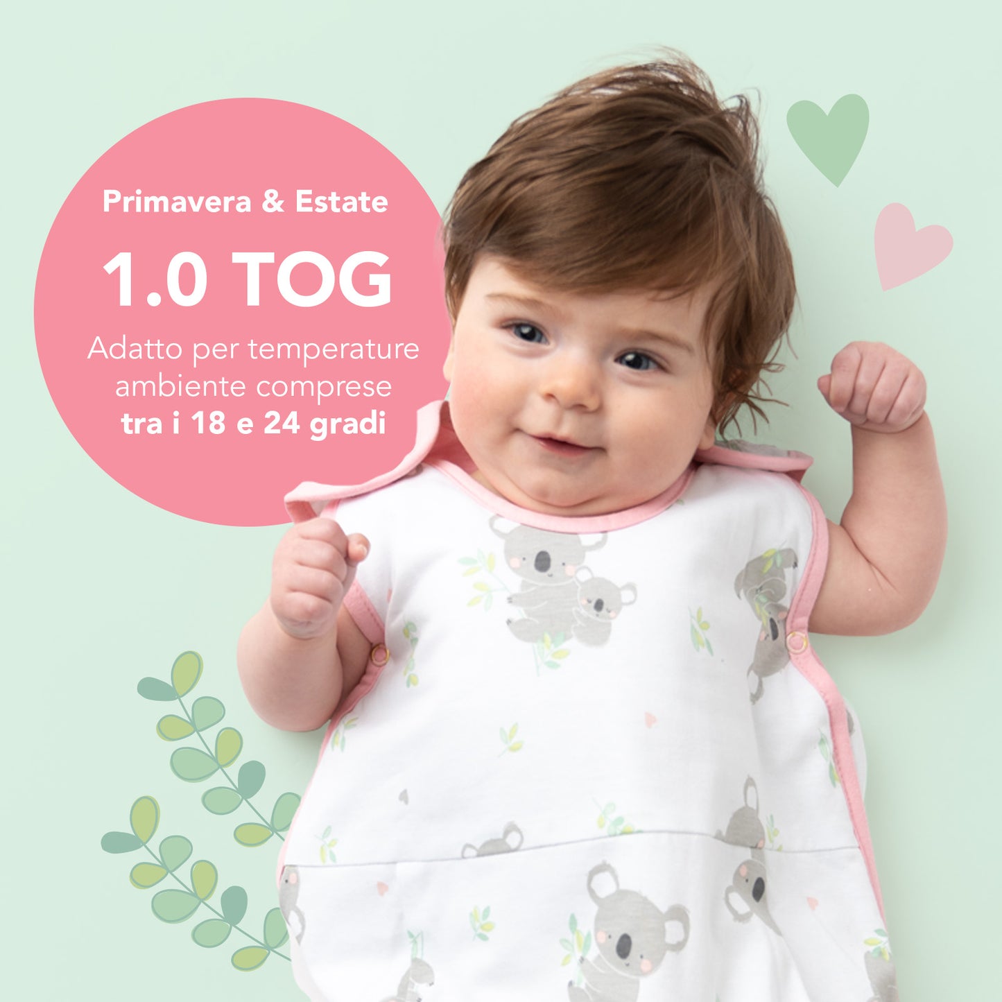 Sacco nanna bambino, 1.0 TOG