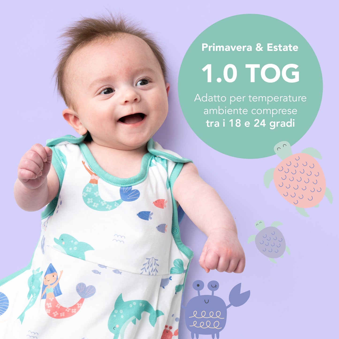 Sacco nanna bambino, 1.0 TOG