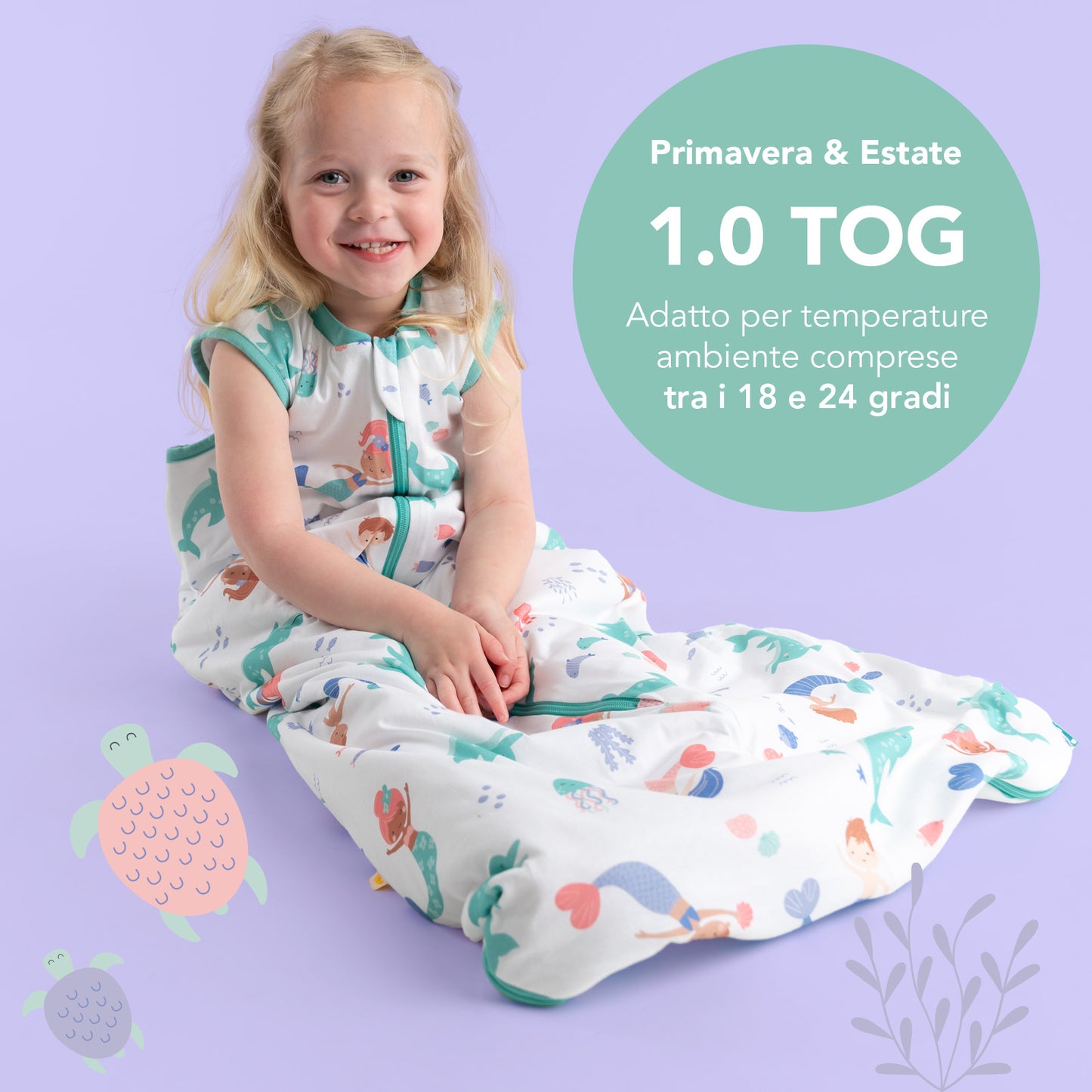 Sacco nanna bambino, 1.0 TOG