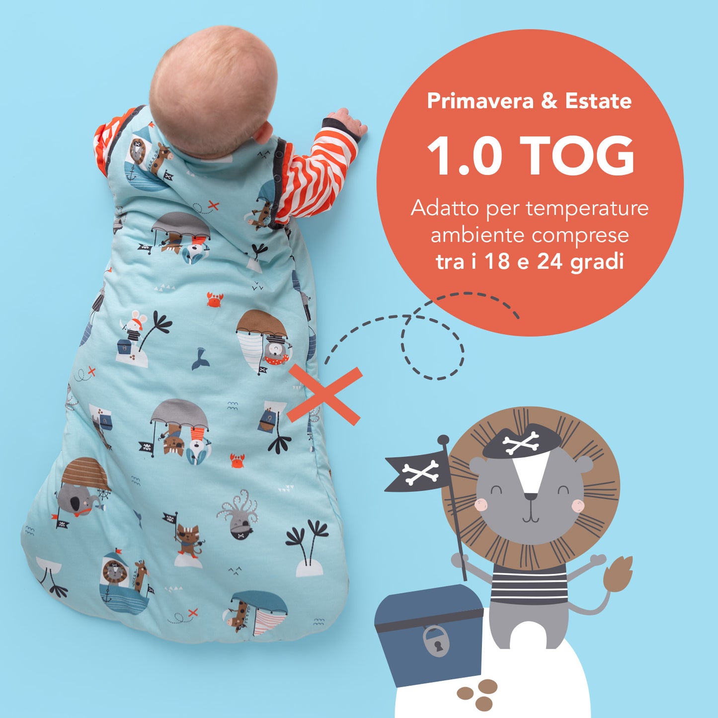 Sacco nanna bambino, 1.0 TOG