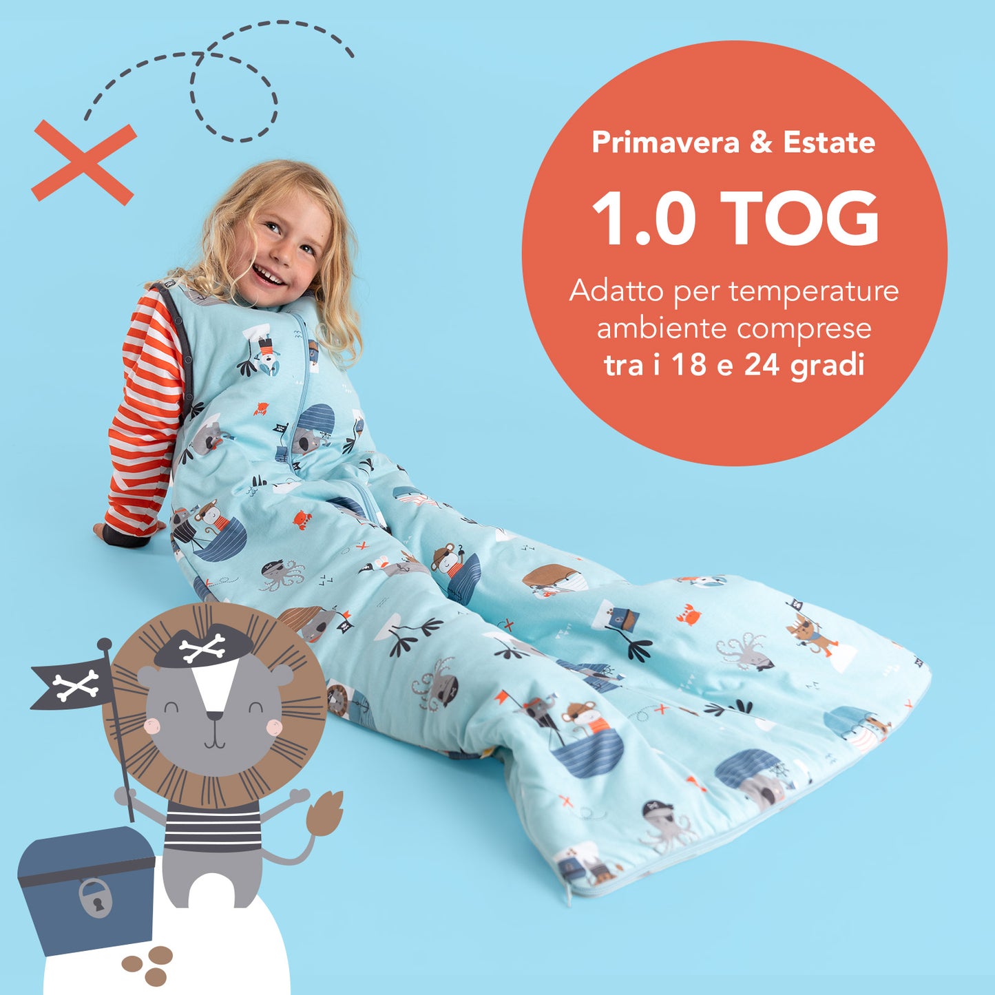 Sacco nanna bambino, 1.0 TOG
