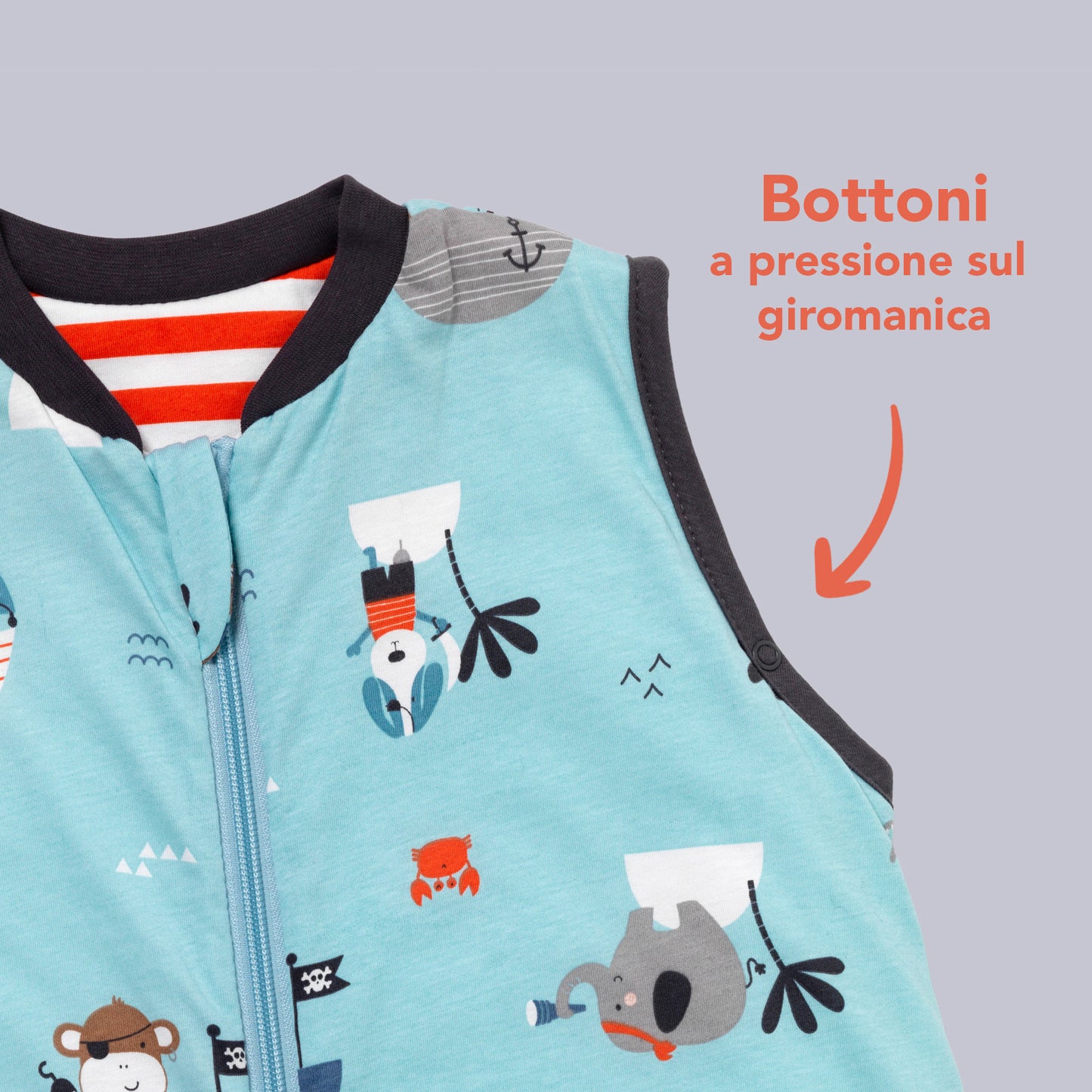 Sacco nanna bambino, 1.0 TOG