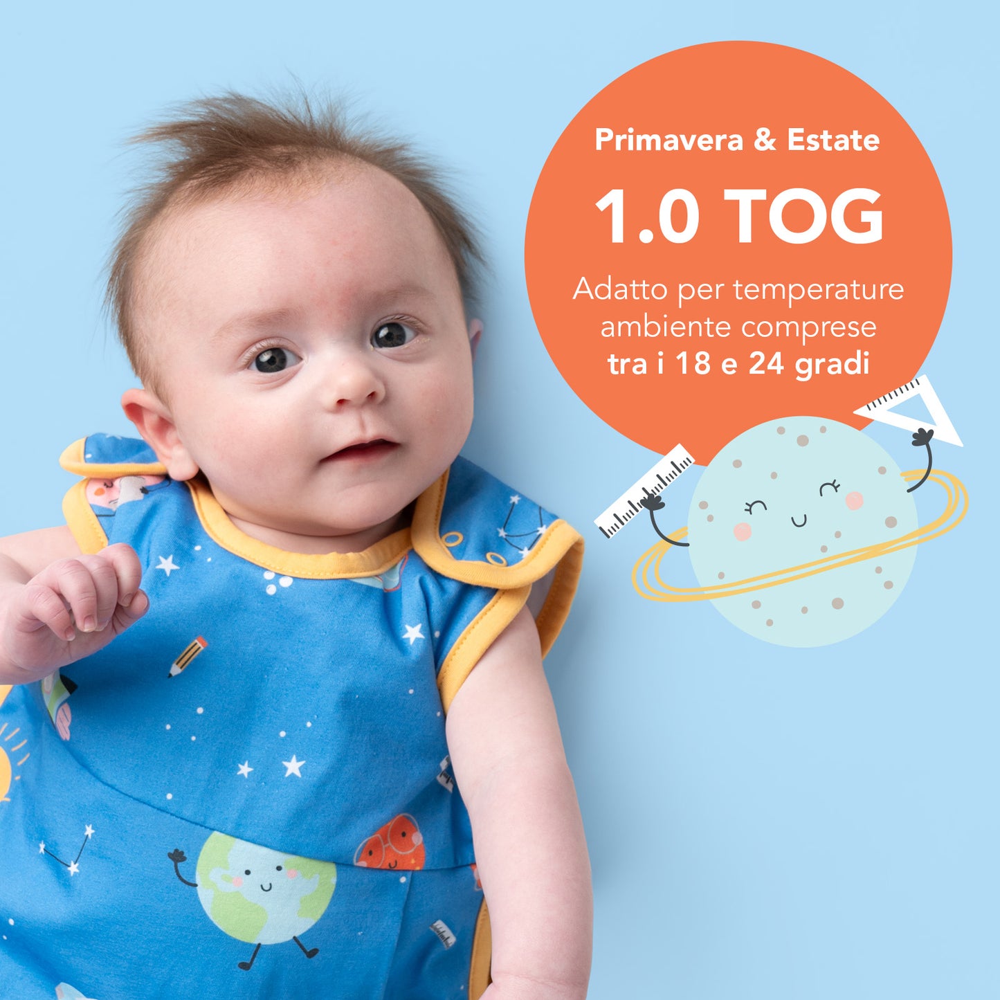 Sacco nanna bambino, 1.0 TOG