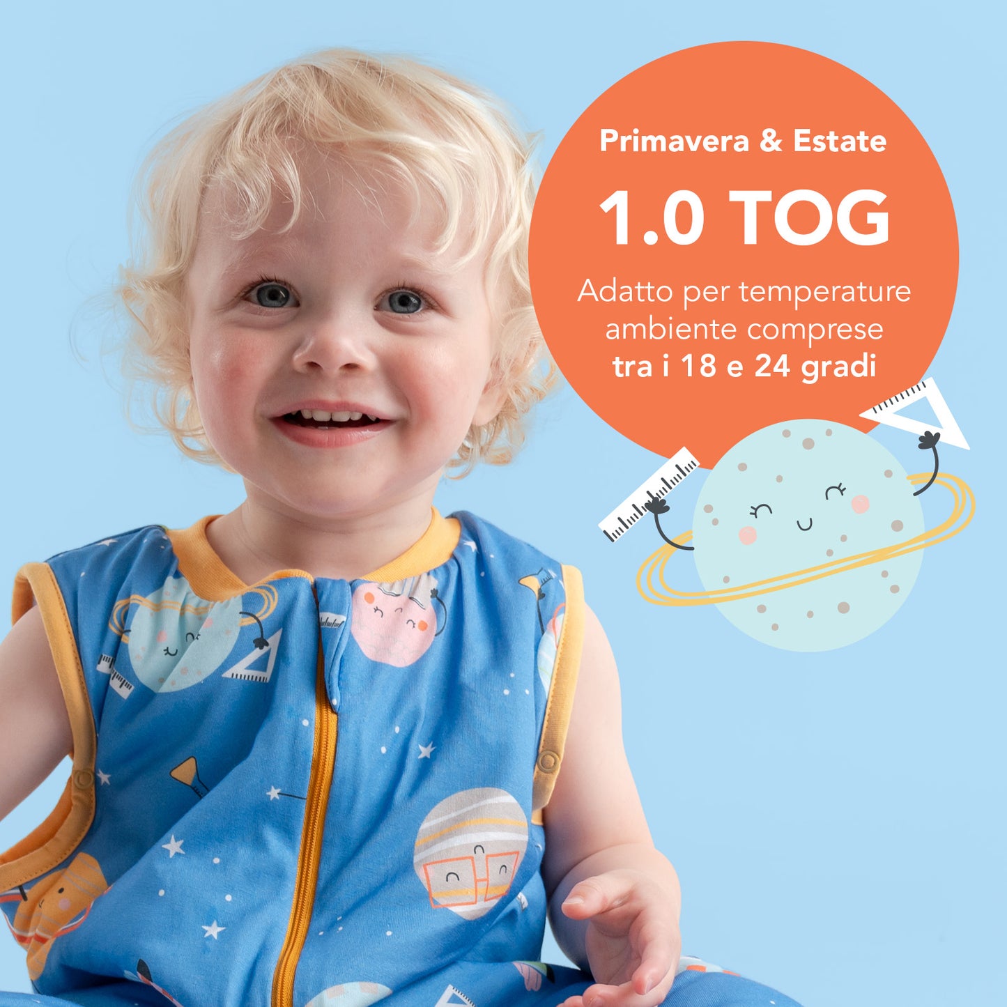 Sacco nanna bambino, 1.0 TOG