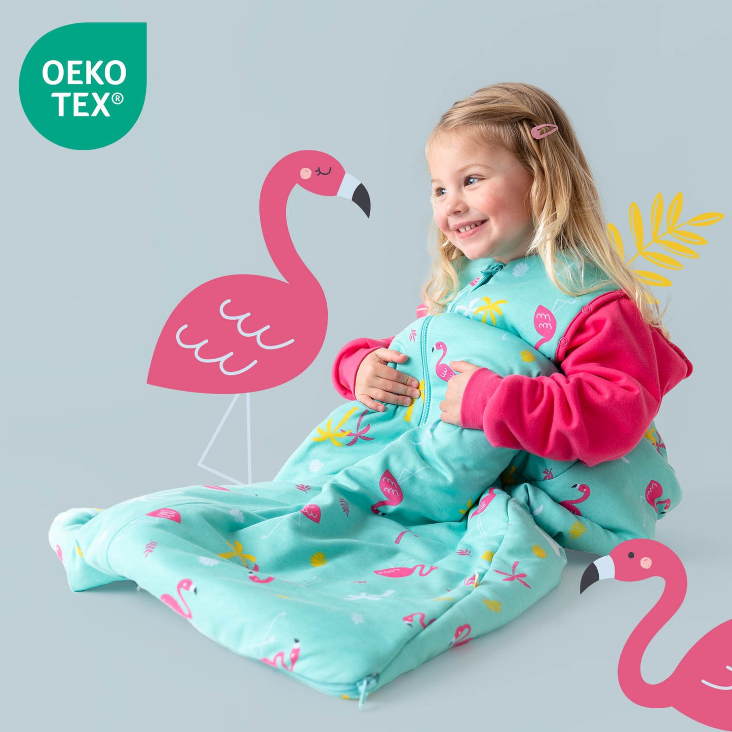 Sacco nanna bambino in cotone organico, 2.5 TOG