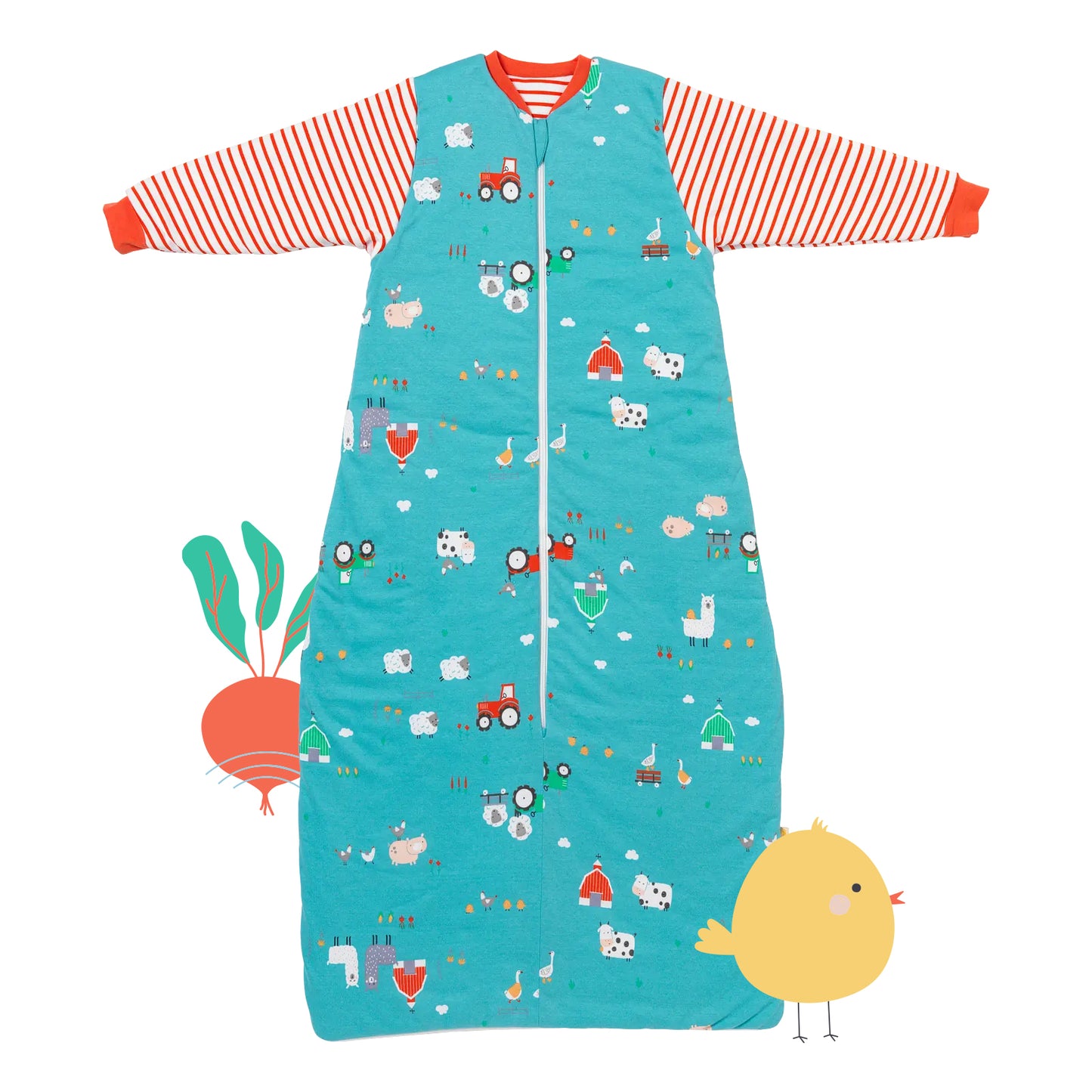 Sacco nanna bambino in cotone organico, 3.5 Tag