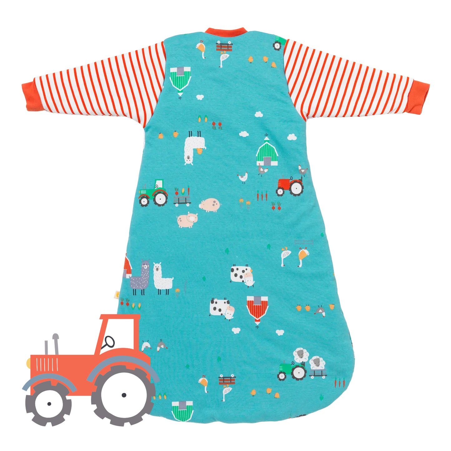 Sacco nanna bambino in cotone organico, 3.5 Tag