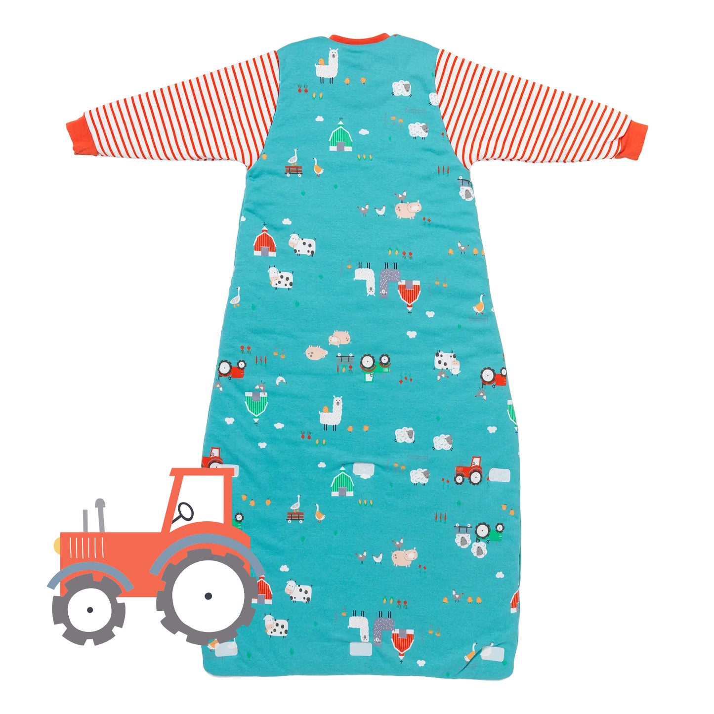 Sacco nanna bambino in cotone organico, 3.5 Tag